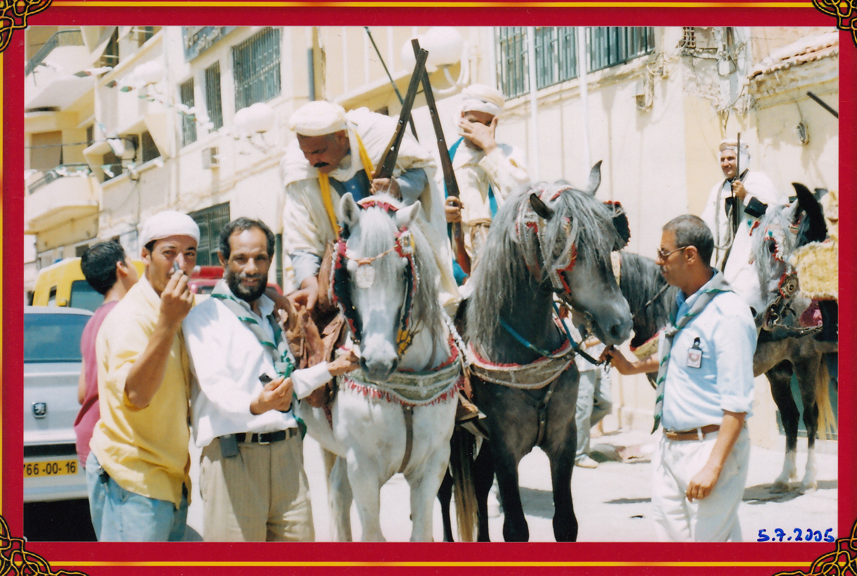 GHENIMI ET LES CAVALIERS DE LA FANTASIA
