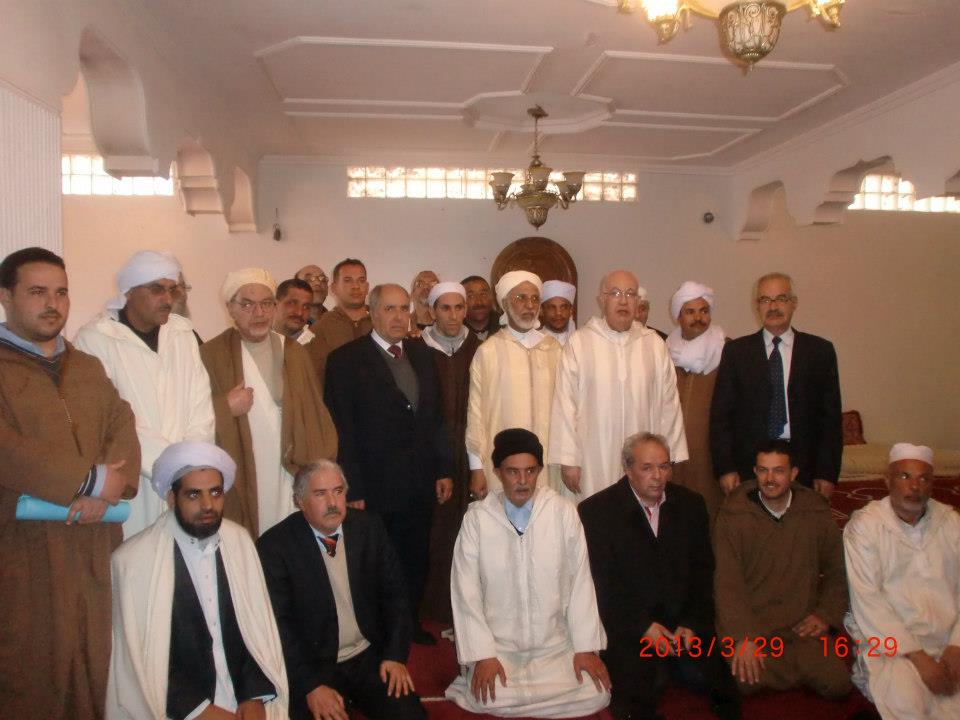 La réunion annuelle du Conseil national de l'Union des Zaouias algériens Tiaret