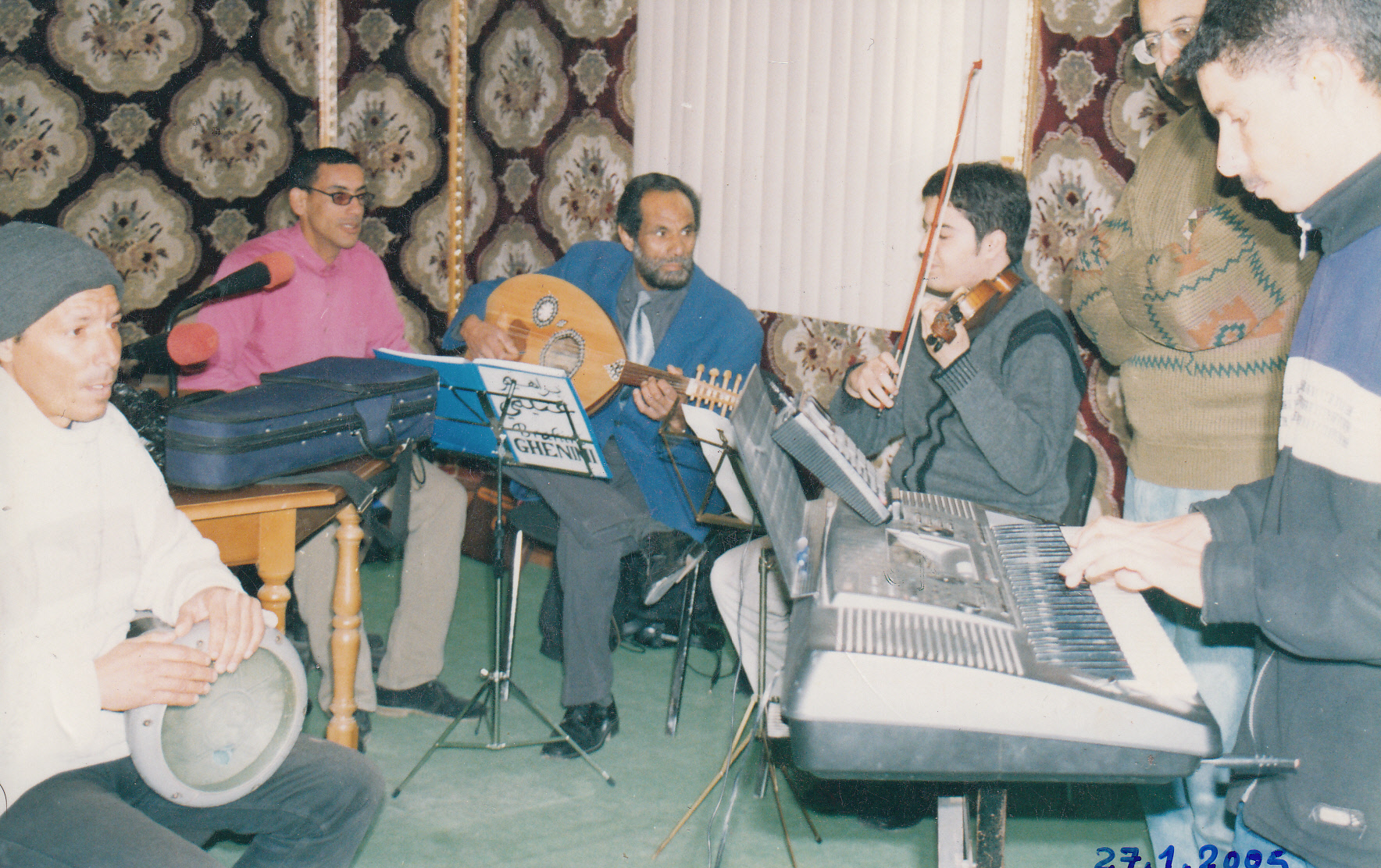 ENREGISTREMENT- RADIO BELABBES