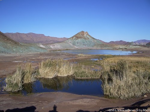 AÏN SEFRA  -  LA STATION THERMALE DE AÏN-OUARKA:  Projets ZET en hibernation