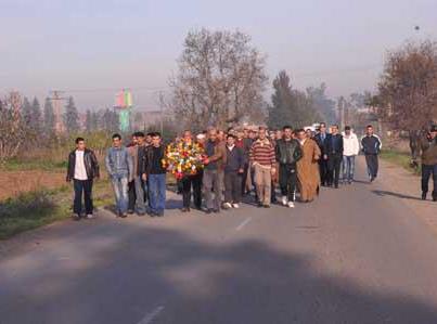 Boufarik - Hommage à Mohamed Sellami:  Une halte commémorative pour ne pas oublier le père des Patriotes