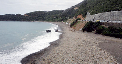 Corniche jijelienne en hiver : Des sites en hibernation