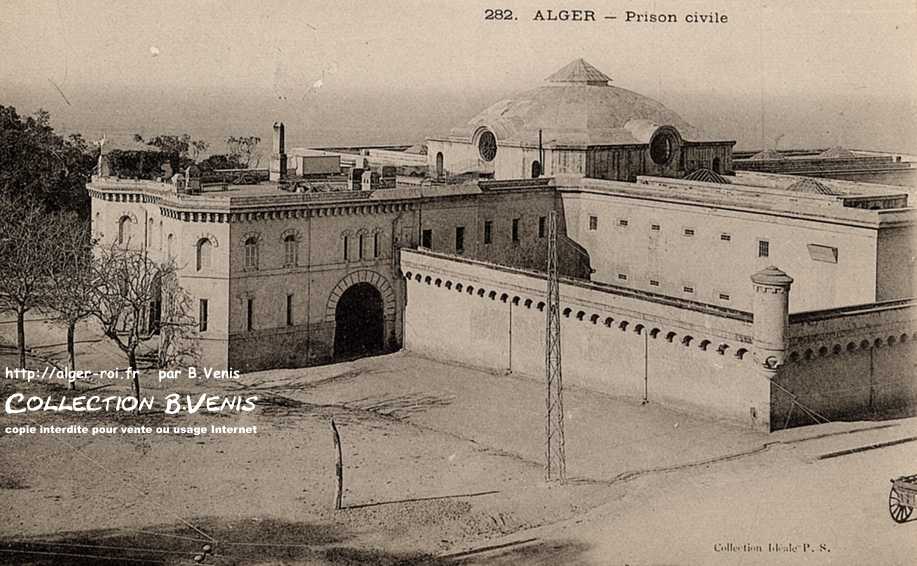 Casbah (Alger) - Elle sera fermée dans “2 à 3 mois”:  La prison de Serkadji bientôt transformée en “musée de la mémoire”