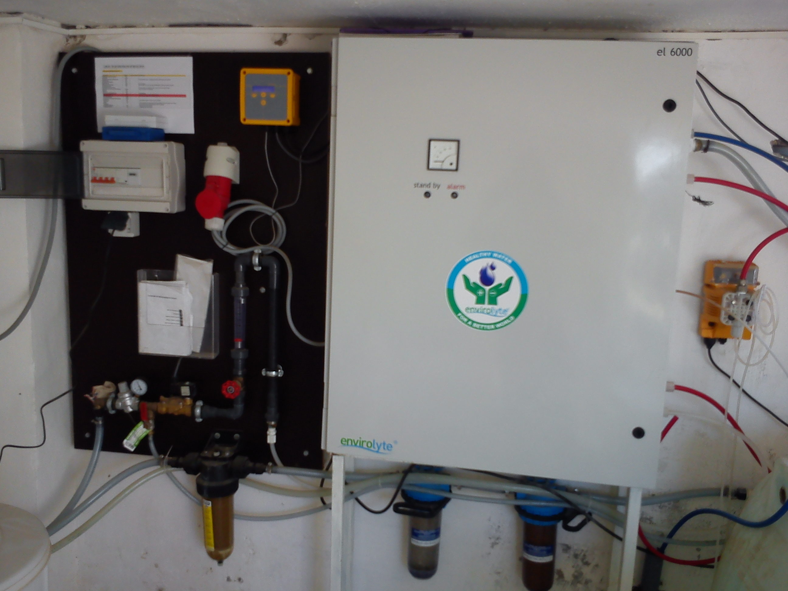 désinfection de l' eau de boisson