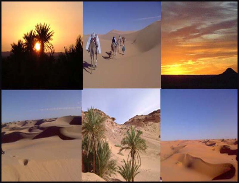 Le Gourara (Adrar) - Grande affluence de touristes en cette période de fin d’année