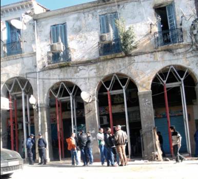 Skikda - Arcades du centre-ville: Un patrimoine en déperdition
