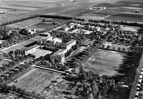 Ecole d'agriculture de Sidi Bel Abbés 1930-1962