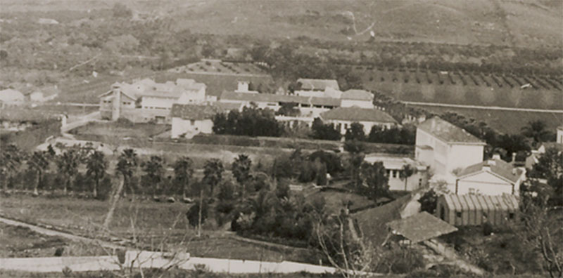 Ecole d'agriculture de Philippeville (*) 1900-1962