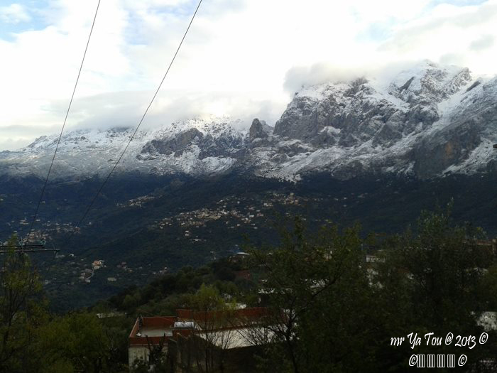 Ait abdellali vu de agouni fourou