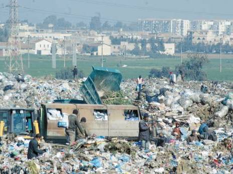 Algérie - 150.000 hectares de terre transformés en décharges sauvages: 5% seulement des déchets ménagers sont recyclés