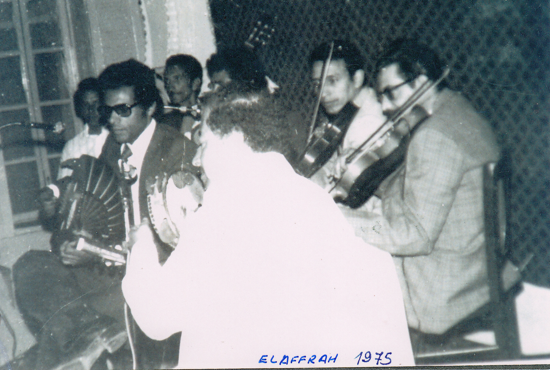 SOIREE DE MARIAGE D'ANTAN