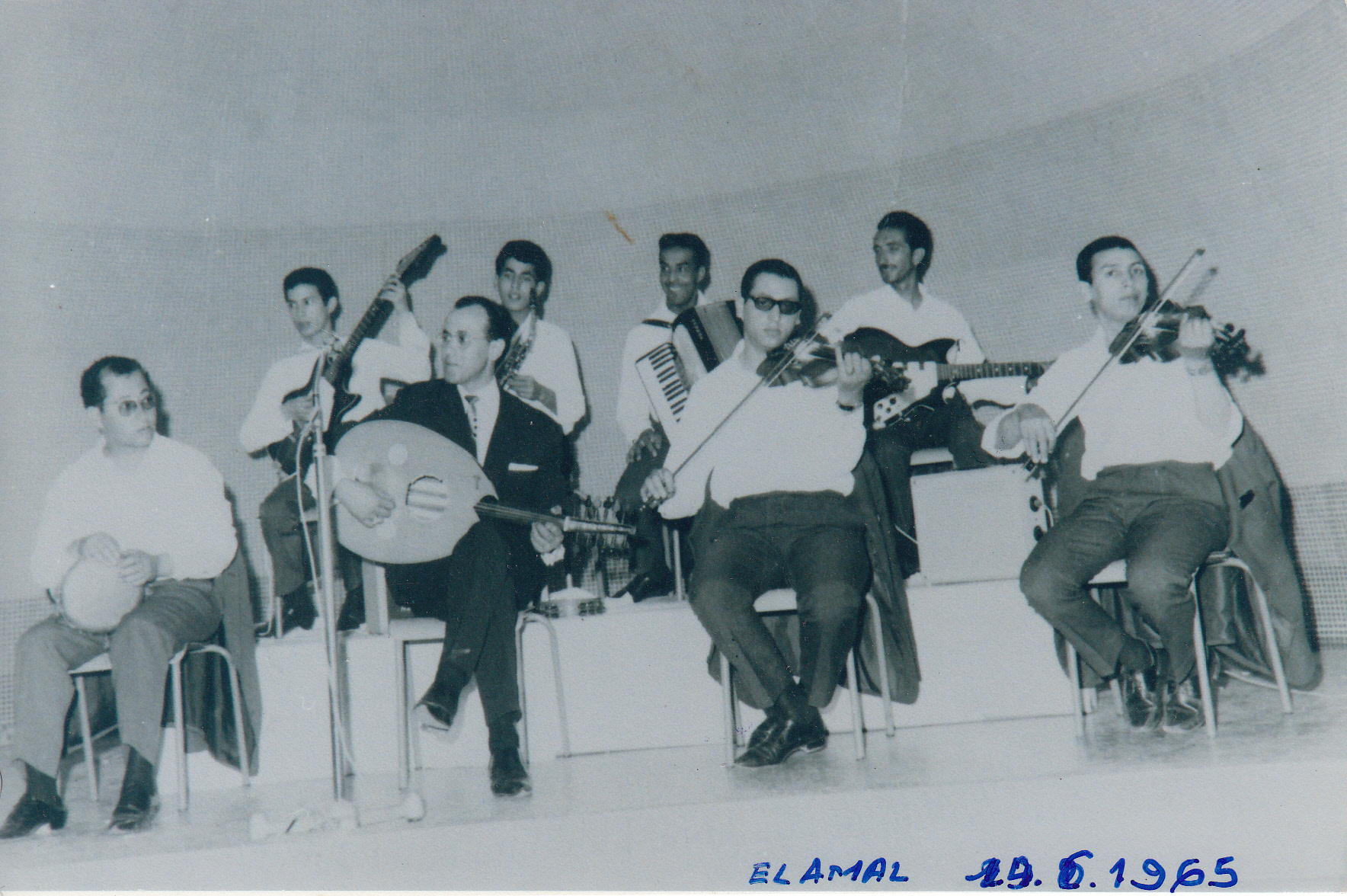 ORCHESTRE ELAMAL DE SIDI BEL ABBES