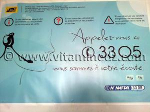 3305 Naftal vous donne la possibilité de réclamer ... Alors nous réclamons des stations propres