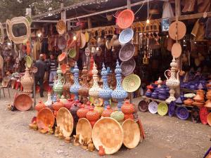 vente d'objets d'artisanat