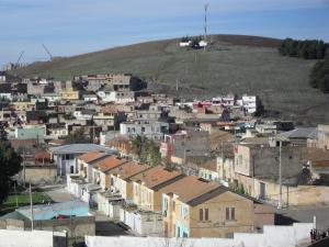 vue sur le quartier colonial