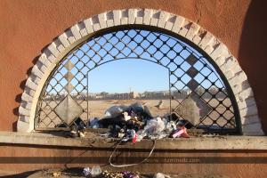 Tamanghasset, ville sale et poussiereuse