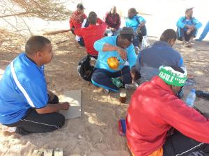 une jour a sahara tam