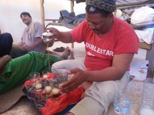 une jour a sahara tam