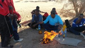 une jour a sahara tam