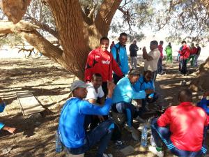 une jour a sahara tam