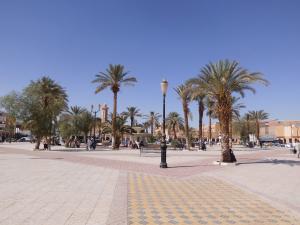 place de la République à Béchar