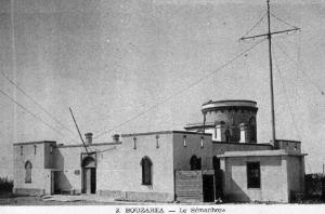 Un phare un peu spécial, le sémaphore de la Bouzaréah