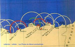 Les phares du littoral constantinois