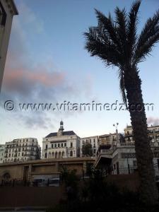 L'hôtel de Ville de Constantine