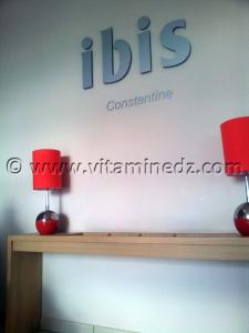 Adresse , Téléphone, Mail de l'Hôtel Ibis de Constantine