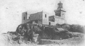 Annaba - ancienne photo du cap de garde