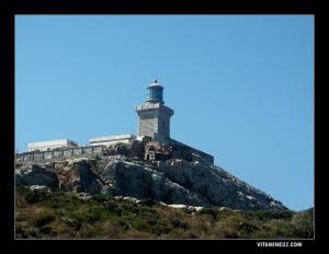 Annaba - Le phare du Cap de Garde ou Ras El Hamra
