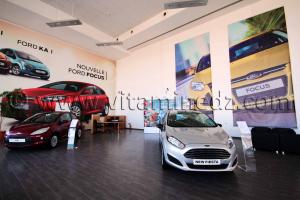 New Fiesta Ford Algérie, Concessionnaire auto à Oran