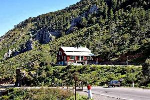 Le Chalet de Tikjda.