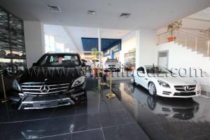 Maison Mercedes Benz Algérie, représentée par GMS Concessionnaire auto à Oran, Senia