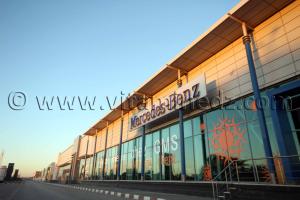 Mercedes Benz Algérie, représentée par GMS Concessionnaire auto à Oran, Senia