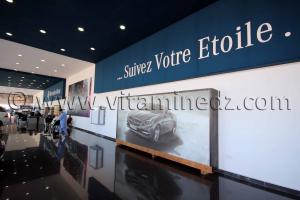 Mercedes Benz suivez votre étoile, représentée par GMS Concessionnaire auto à Oran, Senia