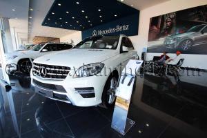 Maison Mercedes Benz Algérie, représentée par GMS Concessionnaire auto à Oran, Senia