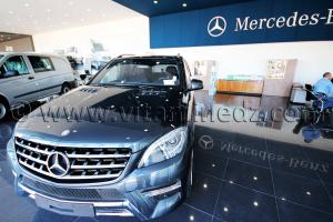 Maison Mercedes Benz Algérie, représentée par GMS Concessionnaire auto à Oran, Senia