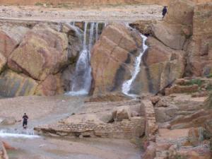 شلالات بوسعادة