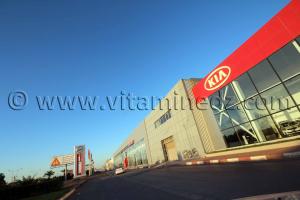 Maison Kia Algérie,Concessionnaire auto à Oran, Senia