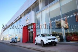 Maison Nissan Algérie,Concessionnaire auto à Oran, Senia