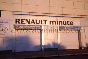 Renault Minute à Oran, Senia