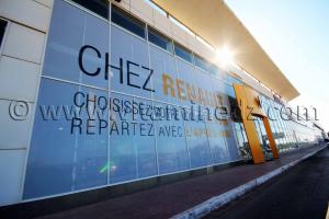 Concessionnaire auto Renault Algérie à Oran, Senia