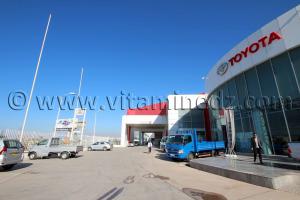 Concessionnaire auto TOYOTA Algérie à Oran, Senia