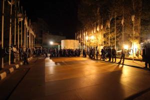 Festivités du 1er Novembre 2013 avec la présence du nouveau wali de Tlemcen Abdelhafid Saci Ahmed