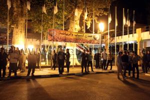 Mechouar - Festivités du 1er Novembre 2013 avec la présence du nouveau wali de Tlemcen Abdelhafid Saci Ahmed