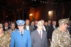 Nouveau wali de Tlemcen Abdelhafid Saci Ahmed aux Festivités du 1er Novembre 2013