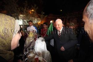 Abdelhafid Saci Ahmed nouveau wali de Tlemcen