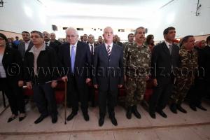 Kassaman - Festivités du 1er Novembre 2013 avec la présence du nouveau wali de Tlemcen Abdelhafid Saci Ahmed