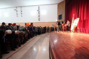 Festivités du 1er Novembre 2013 avec la présence du nouveau wali de Tlemcen Abdelhafid Saci Ahmed